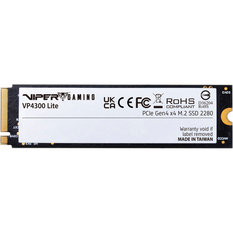 Patriot 1TB VP4300 Lite NVMe PCIe 4.0 M.2 Internal SSD