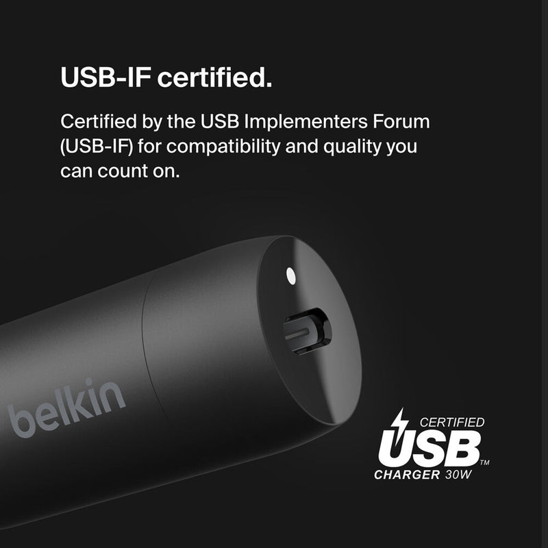 Belkin BoostCharge 30W USB-C Car Charger