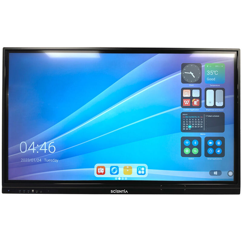 Scientia SX75 75" UHD 4K Touchscreen Monitor with OPS (i5-4430, 8GB RAM, 256GB SSD)
