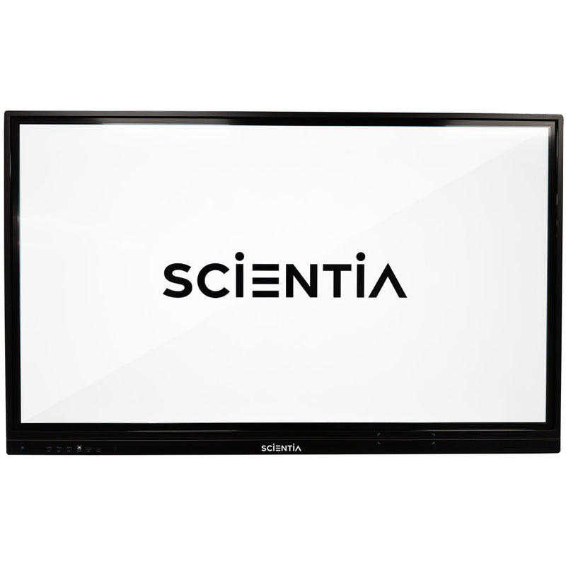 Scientia SX75 75" UHD 4K Touchscreen Monitor with OPS & Conference Camera with Microphone (i7-4770, 8GB RAM, 512GB SSD)
