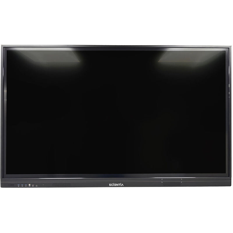 Scientia SX85 85" UHD 4K Touchscreen Monitor with OPS & Conference Camera with Microphone (i7-4770, 8GB RAM, 512GB SSD)
