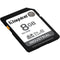 Kingston 8GB Industrial UHS-I SDHC Memory Card