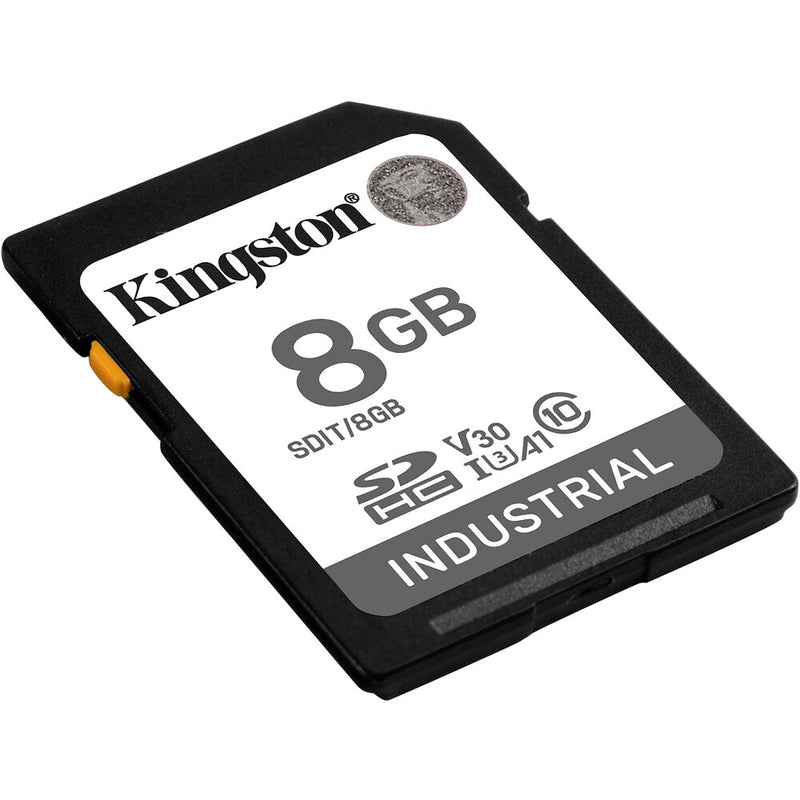Kingston 8GB Industrial UHS-I SDHC Memory Card