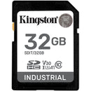 Kingston 32GB Industrial UHS-I SDHC Memory Card