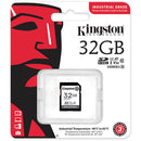 Kingston 32GB Industrial UHS-I SDHC Memory Card