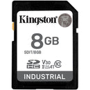 Kingston 8GB Industrial UHS-I SDHC Memory Card
