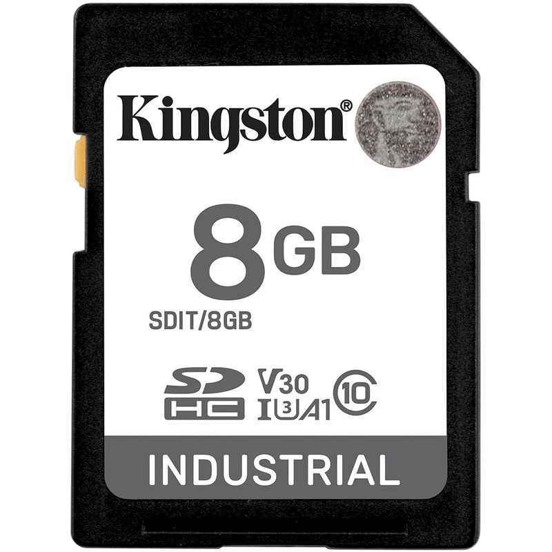 Kingston 8GB Industrial UHS-I SDHC Memory Card