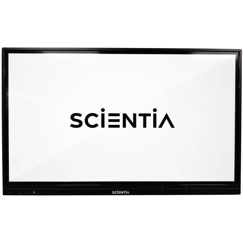 Scientia SX98 98" UHD 4K Touchscreen Monitor with OPS & Conference Camera with Microphone (i5-6400, 8GB RAM, 256GB SSD)