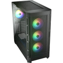 COUGAR Duoface Pro RGB Mid-Tower Case (Black)