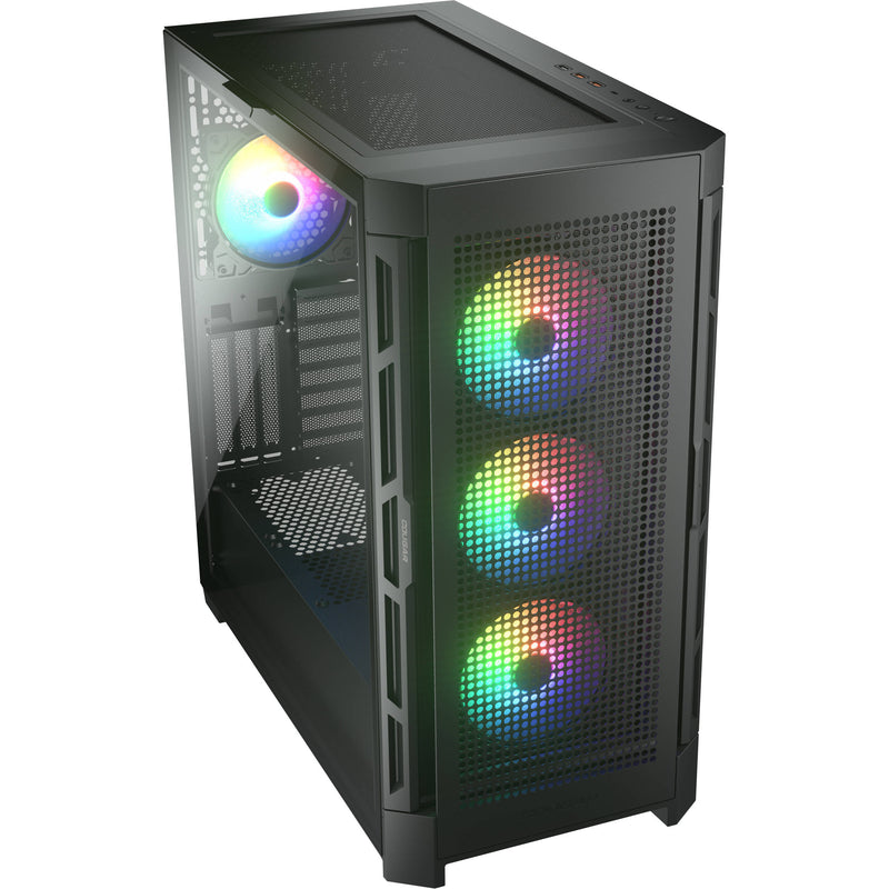 COUGAR Duoface Pro RGB Mid-Tower Case (Black)
