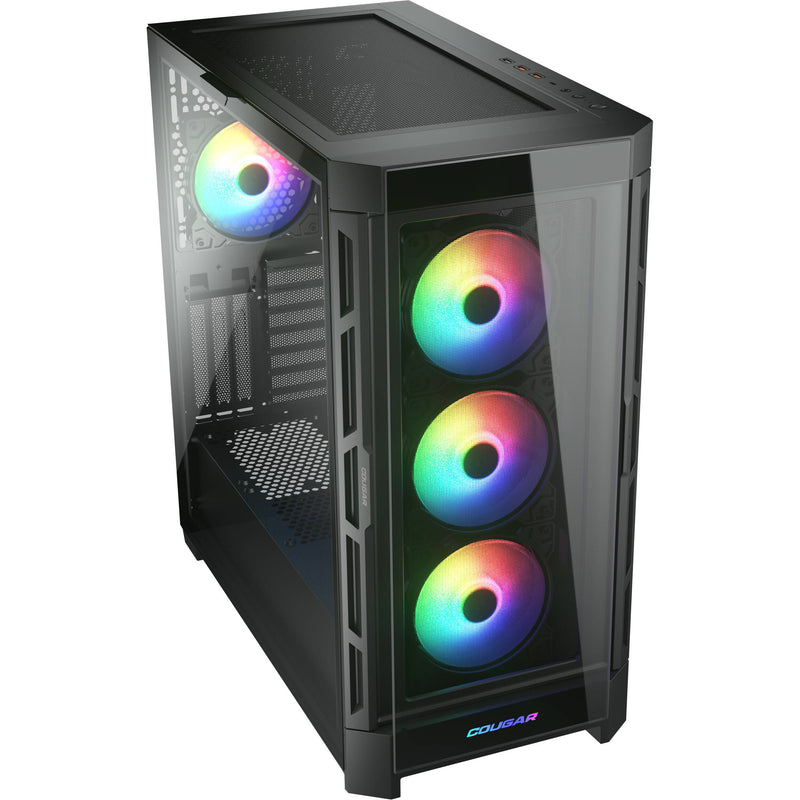 COUGAR Duoface Pro RGB Mid-Tower Case (Black)