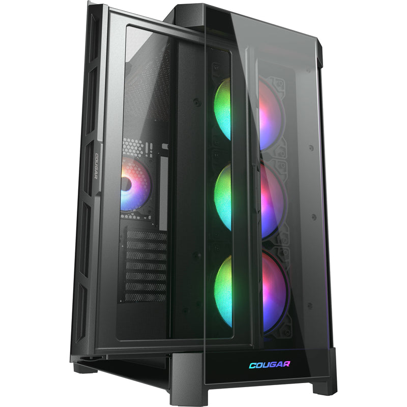 COUGAR Duoface Pro RGB Mid-Tower Case (Black)