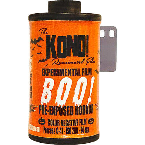 KONO Boo! Halloween Film (35mm Roll, 24 Exposures)
