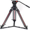 Teris TS150CF-Q Fluid Head & Tripod Kit (Carbon Fiber)