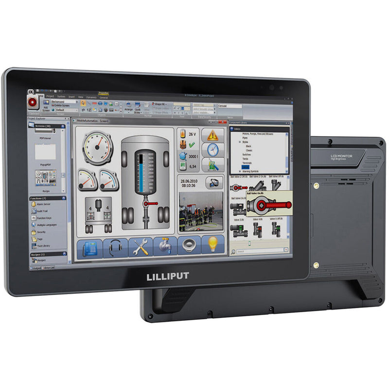 Lilliput FA1019/C 10.1" High Brightness 1500 cd/m&sup2; Monitor (Non-Touchscreen)