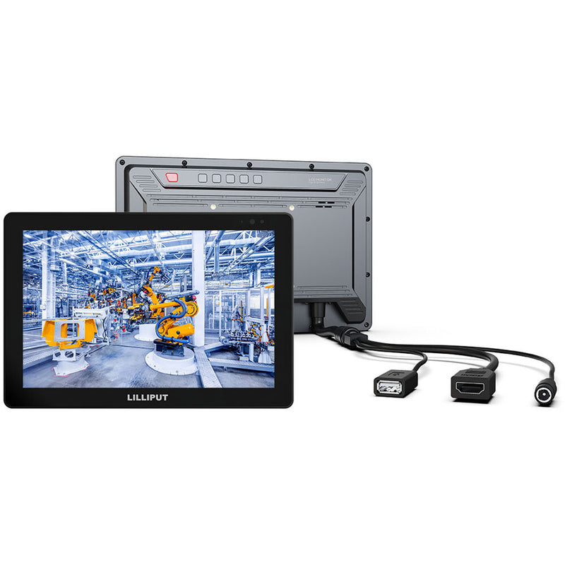 Lilliput FA1019H/C 10.1" High Brightness 1500 cd/m&sup2; Monitor (Non-Touchscreen)