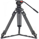 Teris TS100AL Fluid Head & Tripod Kit (Aluminum)