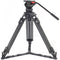 Teris TS100AL Fluid Head & Tripod Kit (Aluminum)