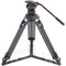 Teris TS100AL Fluid Head & Tripod Kit (Aluminum)