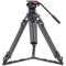 Teris TS100AL Fluid Head & Tripod Kit (Aluminum)