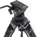 Teris TS100AL Fluid Head & Tripod Kit (Aluminum)