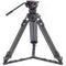 Teris TS100AL Fluid Head & Tripod Kit (Aluminum)