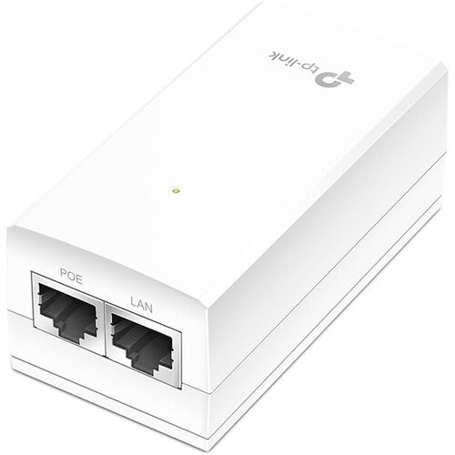 TP-Link 2-Port Gigabit 18W, 48 VDC Passive PoE Adapter