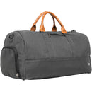 PKG International Bishop Duffle Bag (42L, Dark Gray/Tan)