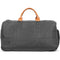 PKG International Bishop Duffle Bag (42L, Dark Gray/Tan)