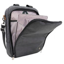 PKG International Riverdale Recycled Messenger Bag (Gray/Tan, 11L)