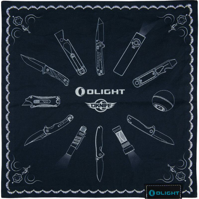 Olight Ohanks L1 Dual-Sided Handkerchief (Blue)