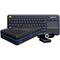 Azulle Byte4 Pro Mini Desktop Computer with Keyboard & Webcam