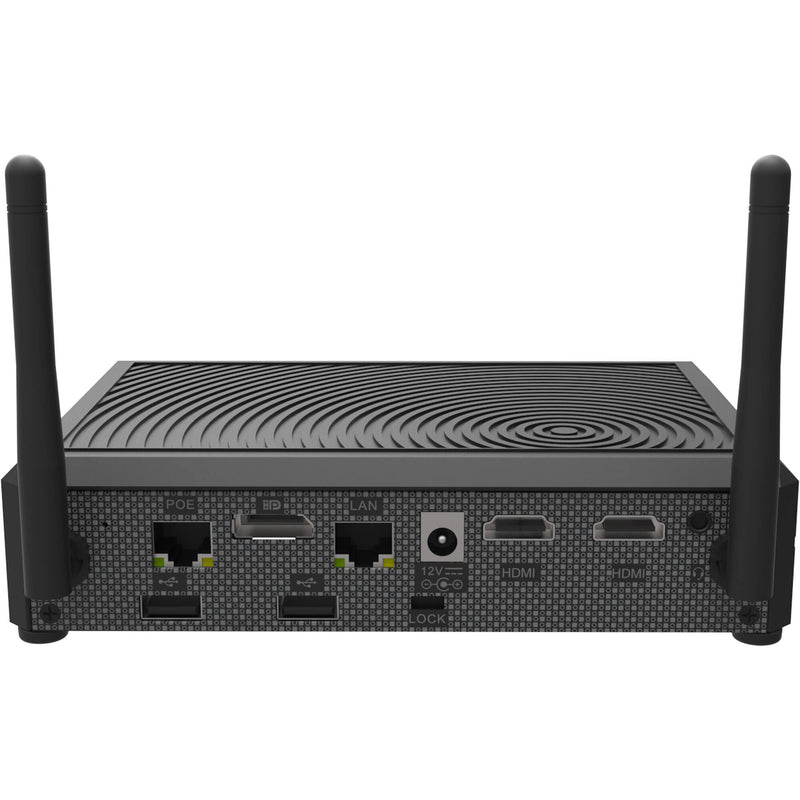Azulle Byte4 Pro Mini Desktop Computer with PoE