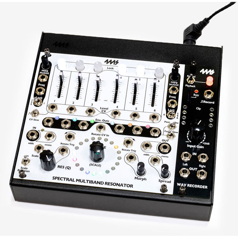 4ms Pod32 Powered Eurorack Case (32 HP)