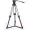 Teris TS100CF-Q Fluid Head & Tripod Kit (Carbon Fiber)