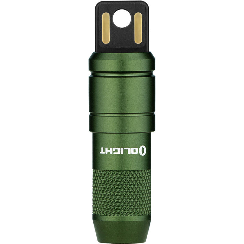 Olight imini 2 Rechargeable Key Ring Flashlight (OD Green)