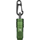 Olight imini 2 Rechargeable Key Ring Flashlight (OD Green)