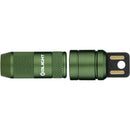 Olight imini 2 Rechargeable Key Ring Flashlight (OD Green)