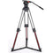 Teris TS120CF-Q Fluid Head & Tripod Kit (Carbon Fiber)