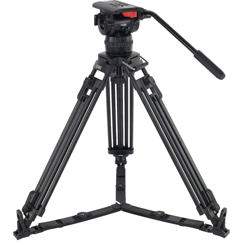 Teris TS150AL Fluid Head & Tripod Kit (Aluminum)