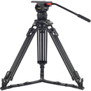 Teris TS150AL Fluid Head & Tripod Kit (Aluminum)