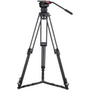 Teris TS150AL Fluid Head & Tripod Kit (Aluminum)