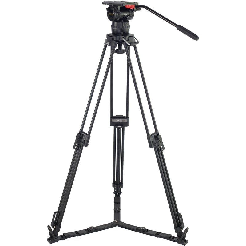 Teris TS150AL Fluid Head & Tripod Kit (Aluminum)