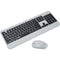 Uncaged Ergonomics KM1 Wireless Keyboard and Mouse (Gray)