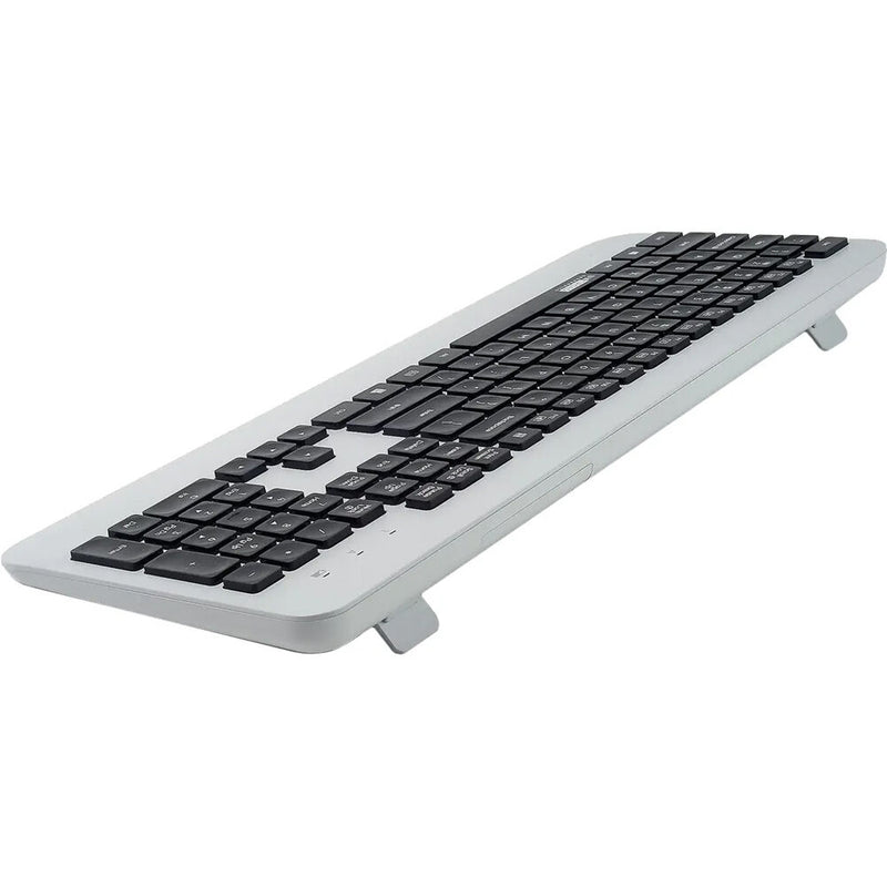 Uncaged Ergonomics KM1 Wireless Keyboard and Mouse (Gray)