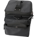 Magma Bags 45 Record-Bag 100 Travel Bag for up to 100 7" Records (Black/Red)