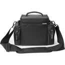 Magma Bags 45 Record-Bag 100 Travel Bag for up to 100 7" Records (Black/Red)