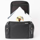 Magma Bags 45 Record-Bag 100 Travel Bag for up to 100 7" Records (Black/Red)