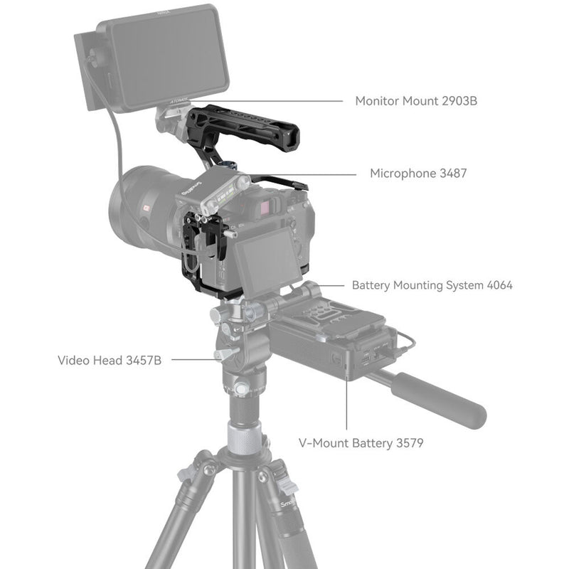 SmallRig Cage Kit for Sony a7 III & a7R III