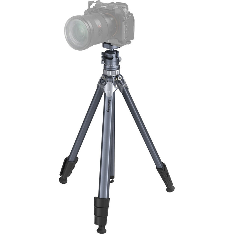 SmallRig AP-02 Lightweight Aluminum Travel Tripod with Arca-Type Ball Head